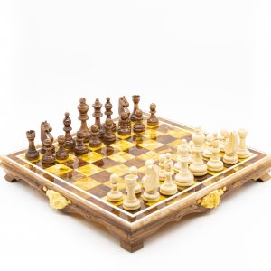 Vintažinė šachmatų lenta