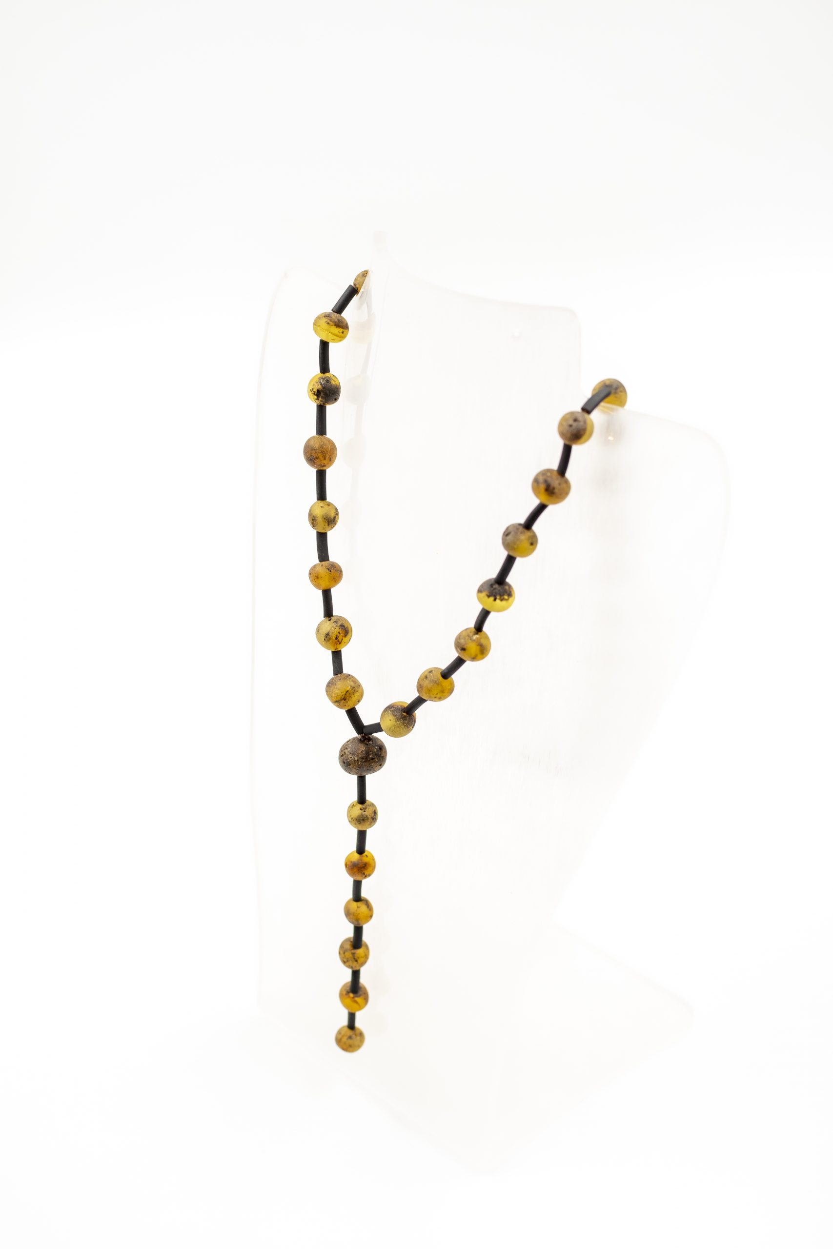 Šviesaus gintaro vėrinys - Image 2