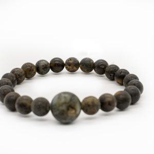 Apyrankė su didesniu karoliuku