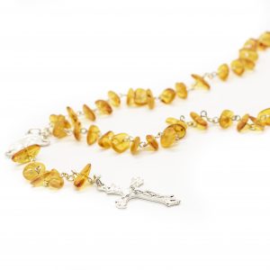 Šviesaus gintaro rožinis