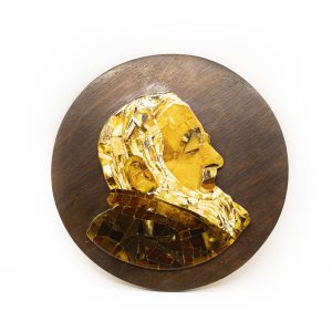 Padre Pio paveikslas – mozaika