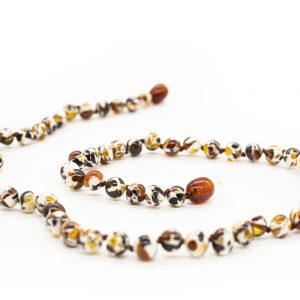 Smulkūs margi karoliukai