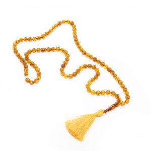 Gintarinis musulmoniškas rožinis