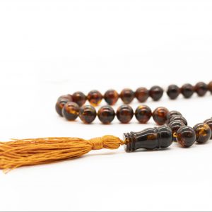 Gintarinis musulmoniškas rožinis