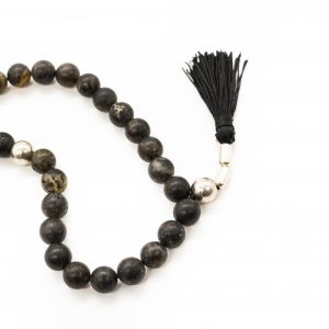 Matinio gintaro musulmoniškas rožinis