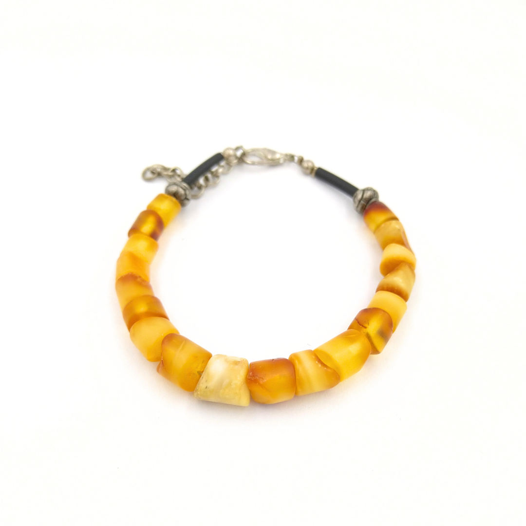 Užsegama gintarinė apyrankė - Image 2