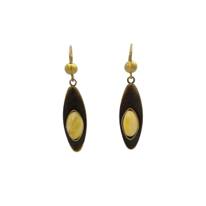 Žalvariniai auskarai