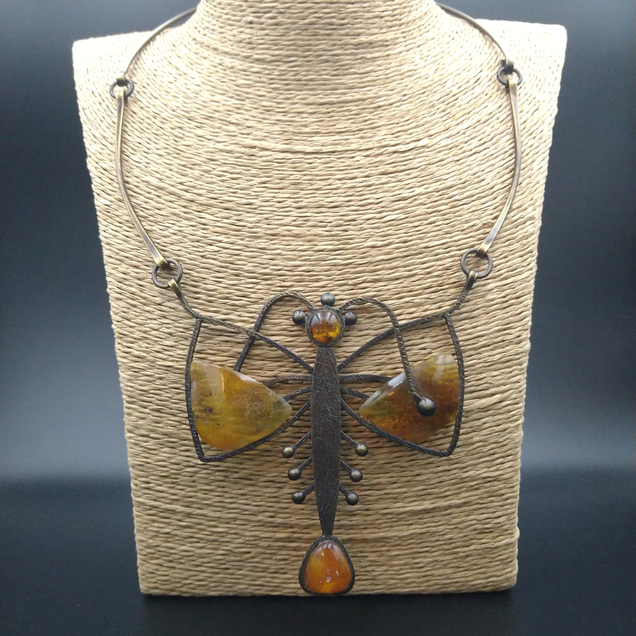 Žalvarinė antkaklė Laumžirgis - Image 4