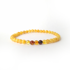 Smulkių karoliukų apyrankė