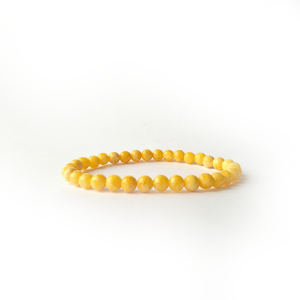 Smulki gintarinė apyrankė