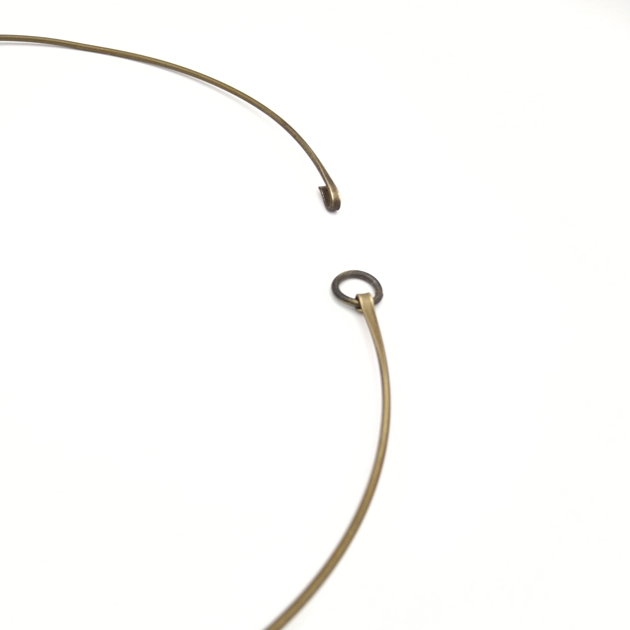 Antkaklė su auskarais Ovalas - Image 7