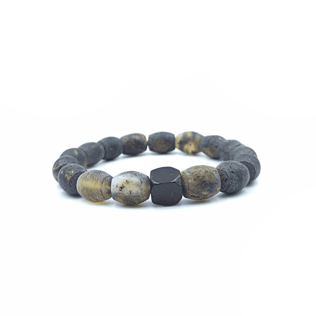 Gintarine statinaites karoliuku apyranke