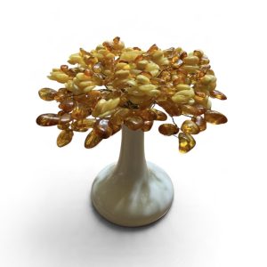 Baltijos gintaro sakura (laimės medis)